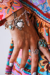 Boho Charm Bracelet