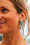 Opal & Turquoise Earrings