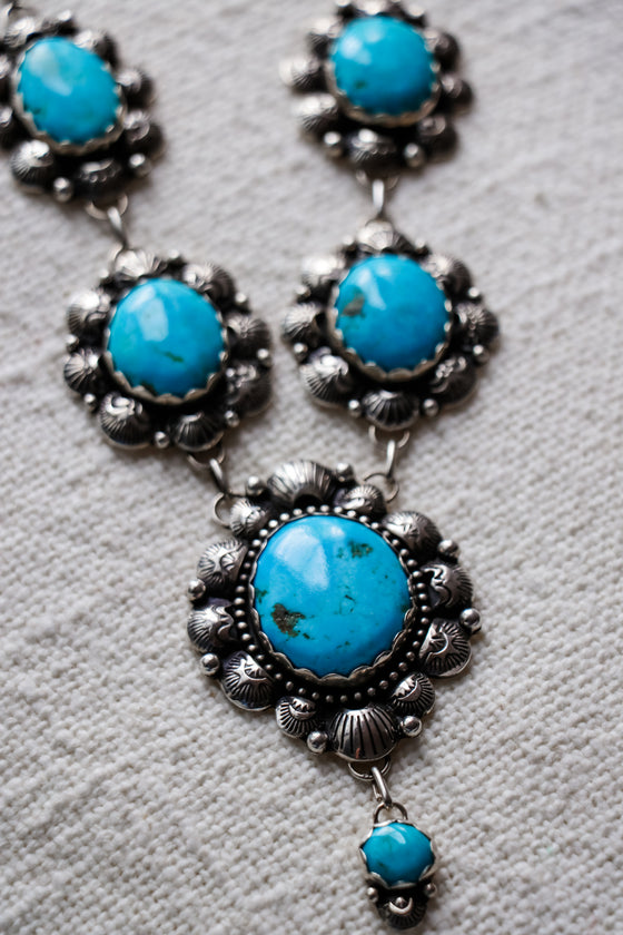 Wonderful Wildflower Necklace