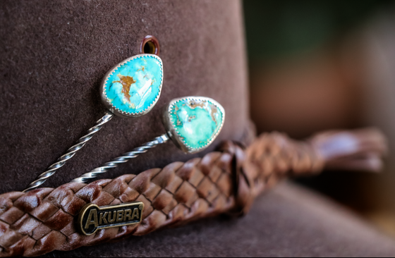 Turquoise Hat Pin