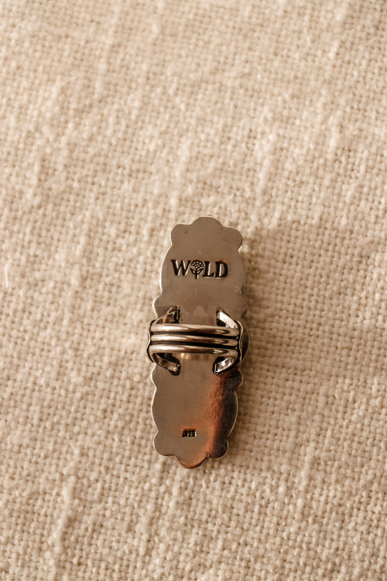 Big ol' Turquoise Ring 7.5