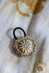 Brass Hair Concho 2