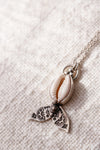 Mermaid Cowrie Shell Necklace
