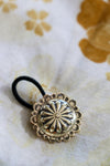Brass Hair Concho