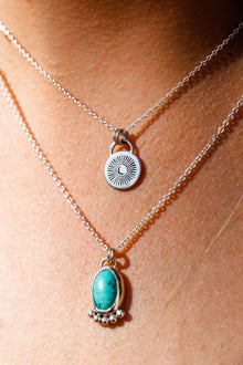  Sun and Moon Necklace