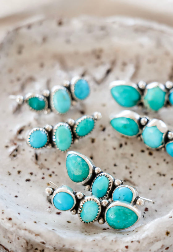 Turquoise Ear Crawler