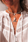 Mermaid Cowrie Shell Necklace