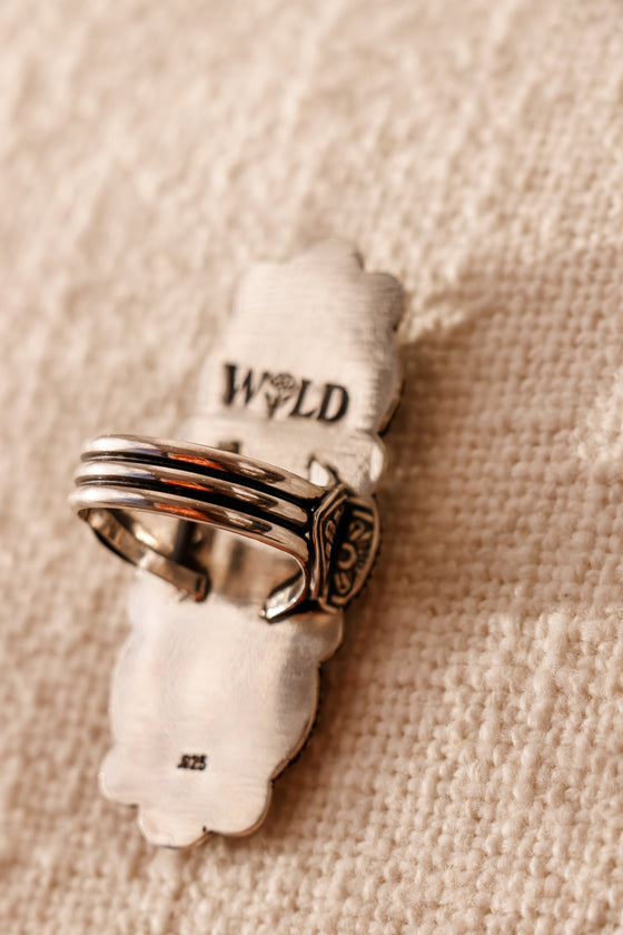 Big ol' Turquoise Ring 10.5