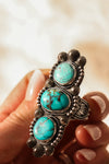 Big ol' Turquoise Ring 12.5