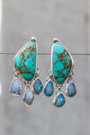 Opal & Turquoise Earrings