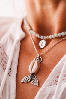  Mermaid Cowrie Shell Necklace