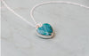 Sweet Turquoise Heart Necklace