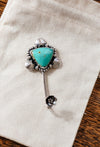 Turquoise Hat pin