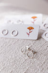 Ring Silver Studs