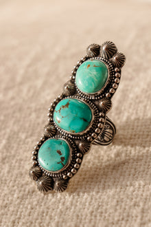  Big ol' Turquoise Ring 7.5