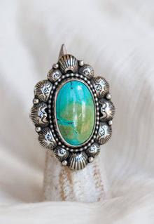  Bamboo Mountain Statement Ring -Size 8