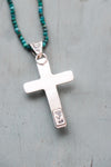 Turquoise Cross Necklace