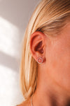 Ring Silver Studs