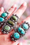 Big ol' Turquoise Ring 12.5