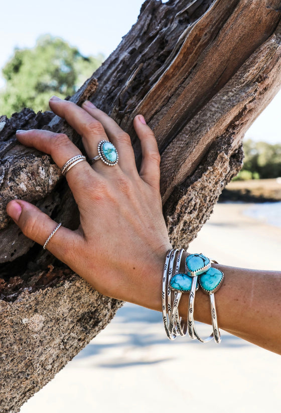 Turquoise Ring Size 8