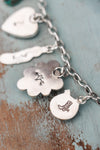 Boho Charm Bracelet