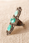 Big ol' Turquoise Ring 12.5
