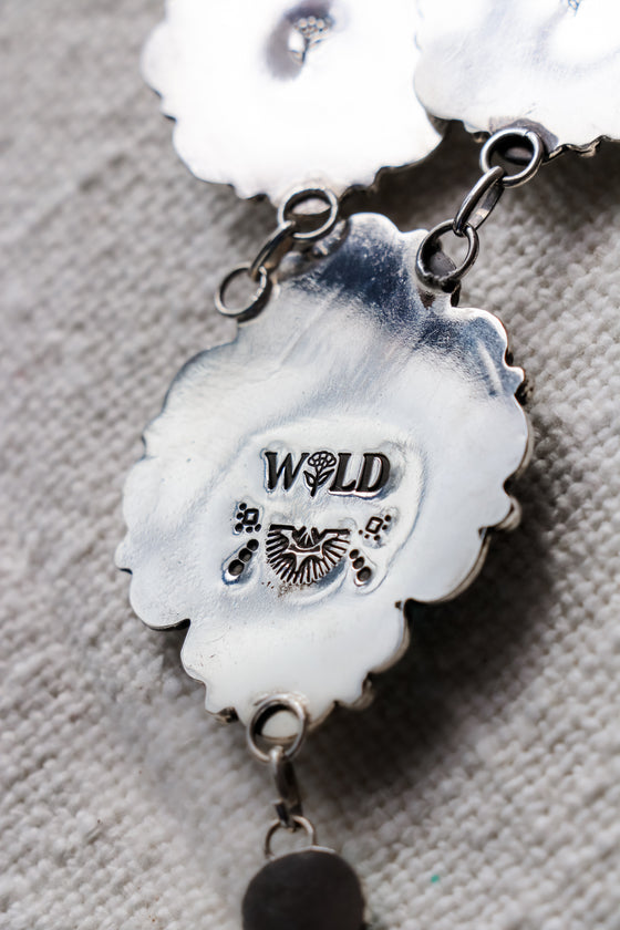 Wonderful Wildflower Necklace