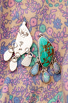 Opal & Turquoise Earrings