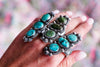 Big ol' Turquoise Ring 12.5