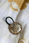 Brass Hair Concho