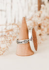 Peach Amazonite Ring