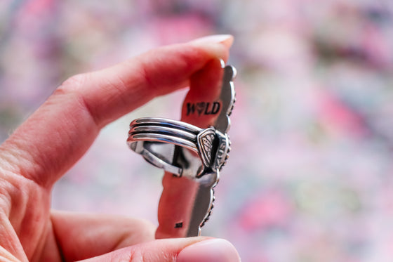 Big ol' Turquoise Ring 7.5