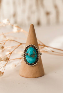  Turquoise Ring Size 8