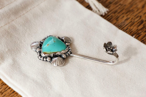 Turquoise Hat pin