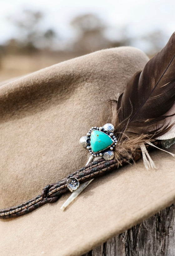 Turquoise Hat pin