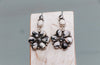 White Buffalo Blossom Earrings
