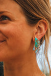 Opal & Turquoise Earrings