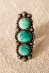 Big ol' Turquoise Ring 7.5