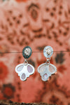 Turquoise & Moonstone Earrings