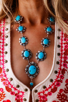  Wonderful Wildflower Necklace