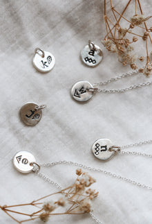  Letter Pendant Necklace