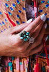Flower Power Rings