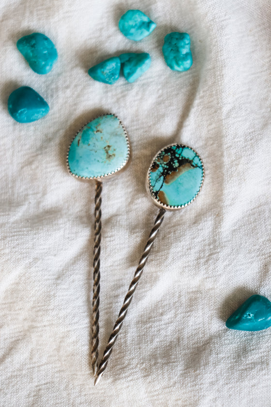 Turquoise Hat Pin