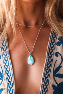  Larimar Necklace