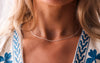 Dainty Cube Chain