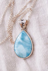 Larimar Necklace